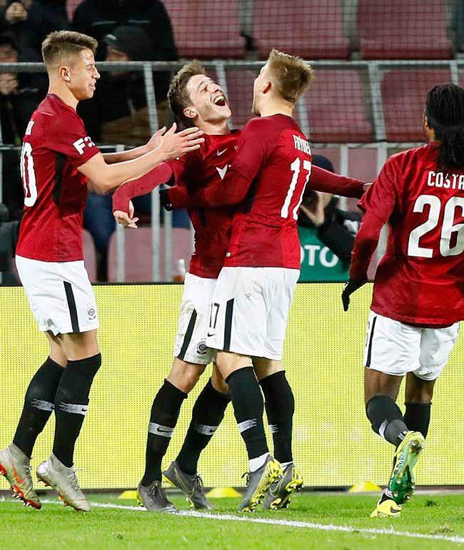 Slovácko přivedlo exsparťana Po zkušeném slovenském forvardovi Filipu Hološkovi získalo Slovácko další posilu, kterou je mladý defenzivní záložník Umeh Gozie.
