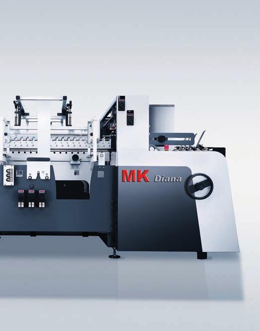 komplexní portfolio a novinky v oblasti packagingu Heidelberg pokračuje v silné strategické spolupráci s firmou Masterworks (MK), která pro Heidelberg v OEM partnerství vyrábí výsekové stroje a