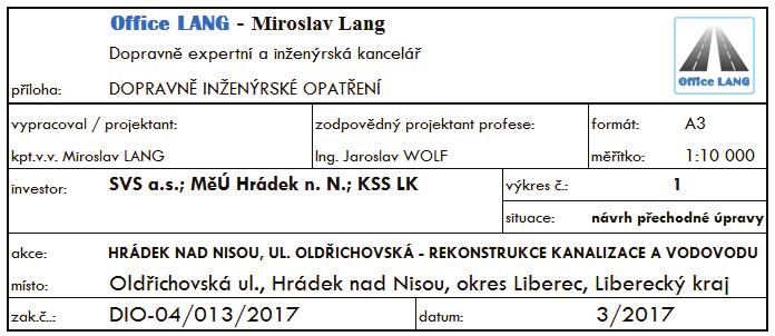 : 777 186 777 e-mail : office.lang@seznam.cz Objednavatel: 1.