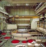 Dukovany reaktorový sál Manipulace s palivem (Fangjiashan 1)