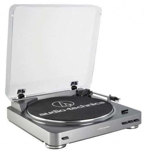 USB gramofon AT-LP60-USB Vlastnosti a funkce USB výstup pro přímé připojení k počítači bez potřeby speciálních ovladačů.