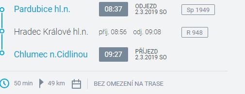 sobota 2.března 2019 Spojení: Sraz: V dostatečném předstihu před odjezdem vlaku v hale hlavního nádraží.