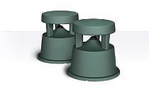 Reproduktory pro venkovní použití FreeSpace 51 outdoor speaker zelená B 031763 17817325455 Pár zahradních venkovních