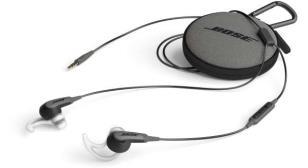 naušníků StayHear, nízka hmotnost, pohodlné dlouhodobé používání, držák na sluchátka s klipem, antialergický plášť kabeláže, Technologie TriPort optimalizuje nízkofrekvenční výstup, Apple