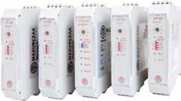 ELEKTRONIKA PRO REGULACI A HLÍDÁNÍ HLADINY Vodivostní sondy nebo plovákové spínače ve spojení s elektronikou zaručují bezpečnou regulaci a hlídání důležitých procesních veličin.