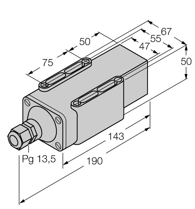 UL94/V-2); kryt: PBT-GF30; pro extrémní teploty okolí;