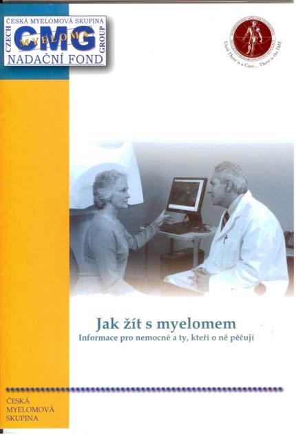 Představení nové informační brožury V českém jazyce: Jak žít s myelomem.