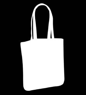 Plátěná taška z přírodní organické bavlny s dlouhým popruhem je vhodná pro nošení přes rameno nebo přes hlavu.