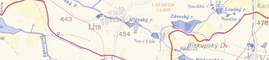 Průměrná teplota v dubnu 5-7 C Průměrná teplota v říjnu 6-7 C Průměrná teplota v lednu - 2 - - 5 C Počet mrazových dnů 128 Počet ledových dnů 39 Úhrn srážek za vegetační období 400-500mm Počet