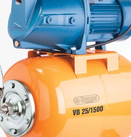 (l/min) Typ VBP 25/13 INOX VB