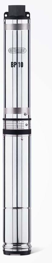 od Ø vrtu 95 mm 8 7 6 5 4 3 2 od Ø vrtu 12 mm od Ø vrtu 12 mm 2 3 4 5 6 7 8 9 Qmax (l/min) BP (4 ) BP 18/3 (3 ) BP 14 (4 )