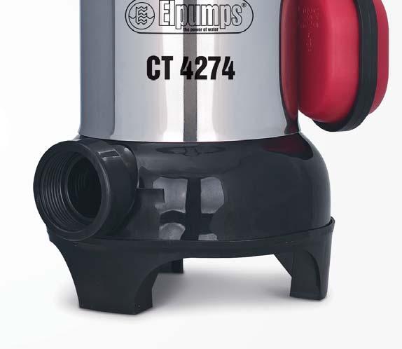9 8 7 6 5 4 3 2 1 2 4 6 8 12 14 16 18 2 22 24 26 28 3 Qmax (l/min) CT 4274 8 W