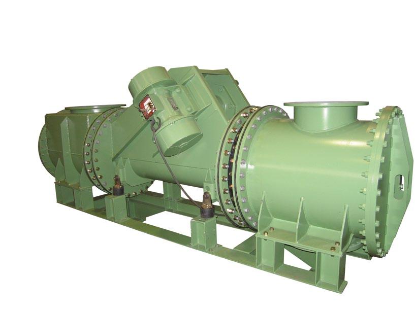 are used as hopper dischargers and to convey material over long