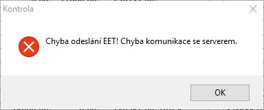 Pokud se nespojíte anebo nedostanete dostatečně rychlou odezvu systém
