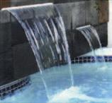 Zásobování vodou probíhá zpětným okruhem filtrace bazénu. Objem Vodopád 30 cm 6 45205 1 1,19 0,012 8.076 Vodopád 60 cm 12 45206 1 2,36 0,021 9.293 Vodopád 90 cm 18 45207 1 3,45 0,030 12.