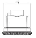 627 P1 / P2: 4,83 / 4,1 kw (3x400V~) s čerpadlem NEWBCC (kód NEWBCC300T, NEWBCC400T nebo NEWBCC550T): průtok 65 /h (4 m v.