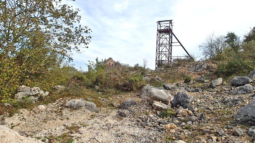 Delfina. Důl Delfina byl poté dle archeologů těžen i v době románské. Další důležitou etapou dolování, i když s nepravidelnou aktivitou, byla druhá polovina devatenáctého století (Blas Cortina 1989).