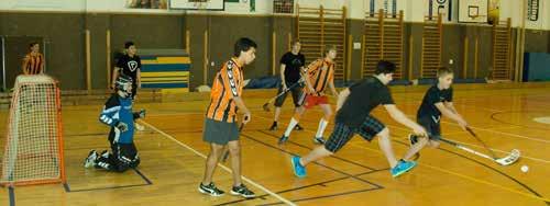Z turnaje. Foto: Otto Hasoň pod kontrolou, i když to na světelné tabuli bylo pořád 0:0, herně jsme měli navrch.