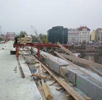 Rekonstrukce Negrelliho viaduktu stav po dvou letech trvání stavby 6.