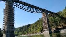 Rekonstrukce mostu v km 1,429 trati Pňovany Bezdružice Obr. 2 Obr. 3 Obr. 5 Obr. 6 Obr.