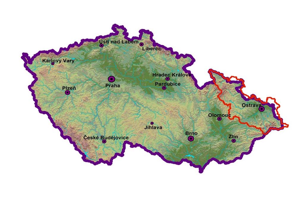 ZPRÁVA 2005 O CHARAKTERIZACI OBLASTI POVODÍ ODRY 3.