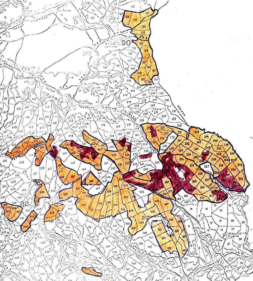 Vápnění 1982 až 1990 vápnění dolomitickým vápencem (Žilina) 12.458 ha (19.788 ha?