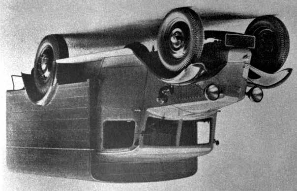 TATRA NÁKLADNÍ A UŽITKOVÁ VOZIDLA, AUTOBUSY A TROLEJBUSY Tatra 43 bubnové mechanické brzdy na všech kolech.