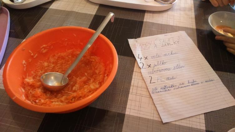 Vznikly výborné saláty, které jsme si