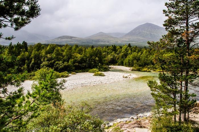 Pohled na národní park Rondane Rafting na řece Sjoa Česká raftová základna na řece Sjoa funguje už přes 20 let.