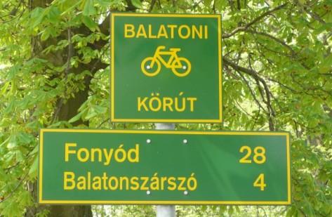 Balatoni körút délka 200 km perfektní značení většinou po rovině zahrnuje všechna důležitá místa Hévíz,