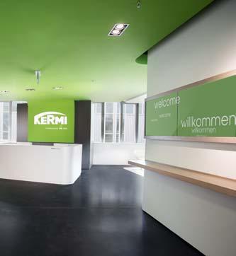 W Společnost Kermi je certifikována podle DIN EN ISO 9001:2008, 14001:2004 a 50001:2011 W Všechny komponenty x-net odpovídají platným normám a směrnicím W Pravidelná kontrola klíčových komponent