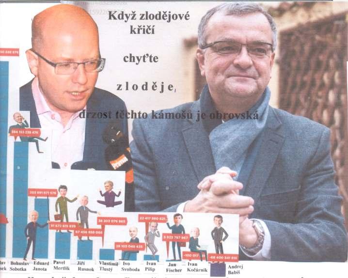 .. Ze všech ministrů financí nadělali českému národu tito dva největší
