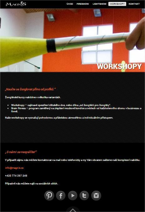 Vlastný návrh informačnej stratégie marketing vo vyhľadávačoch SEM, ktorý na základe stanoveného rozpočtu stránky propaguje. Obrázok 35: Nový návrh webových stránok združenia MagniS 96 3.3.2.