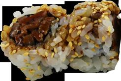 62. BEEF URAMAKI