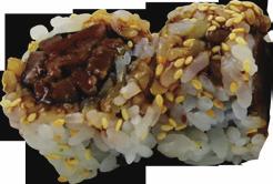 62. BEEF URAMAKI