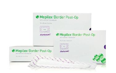 Mepilex Border Post-Op 9 10 495300 Mepilex Border Post-Op 9 15 495600 Mepilex Border Post-Op 10 30 495650 Mepilex Border