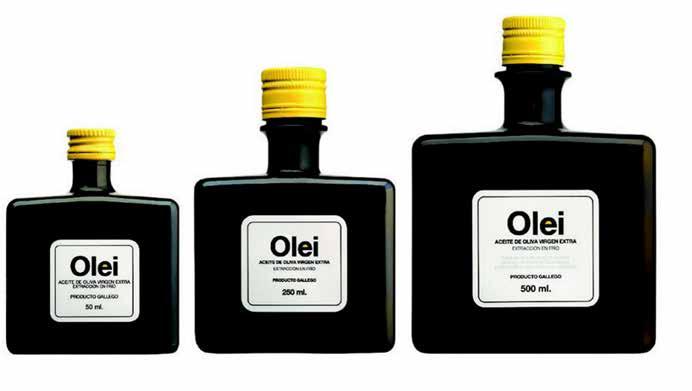 Olei, olej s chutí Galicijské tradice Olei je extra panenský olivový olej pocházející ze stoletých olivovníků v galicijských krajích