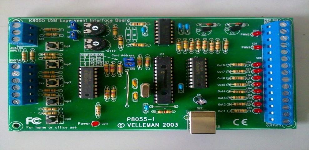 4 Laboratorní modul pro měření analogových veličin 4.