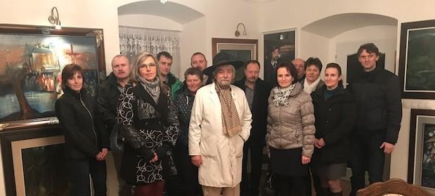 Valná hromada spojená se 4. setkáním starostů Svazku obcí Podoubraví Valná hromada a 4. setkání starostů Svazku obcí Podoubraví se konala 12.12. 2017 od 15:30 hodin v kulturním domě v Jeřišně.