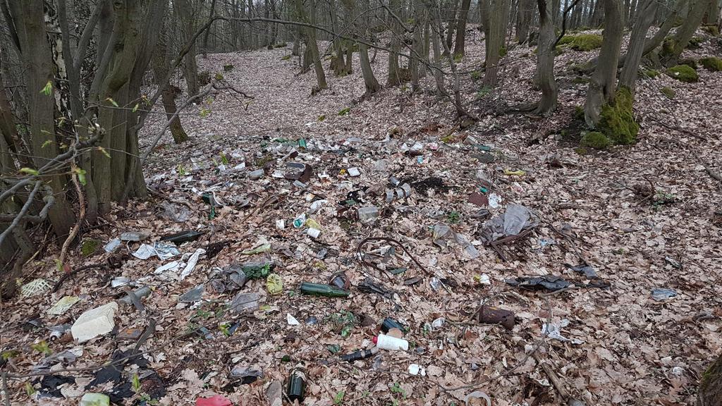 - Vzhledem k rozsahu, není možné svépomocí v rámcc brcgády OV.