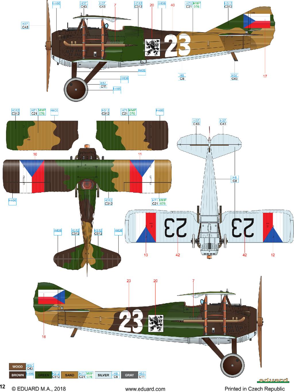 č. 9152, čet. František Lehký, 32. letka, LP 1, polní letiště Blíževedly, D Československo, 28. srpna 1924 Dne 28. srpna 1924 havaroval se strojem č.