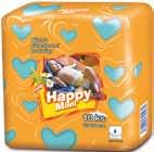 90 Happy Mimi podložky pro děti 10 ks Pampers Premium Care