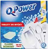 -40% 47 90 25 90 Q Power tablety do myčky All in one