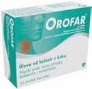 Orofar pastilky 1mg/1mg 24 pastilek APO-IBUPROFEN 400 mg potahované tablety GeloRevoice pastilky do krku 20 ks 1 ks = 8,20 Kč proti bolesti v krku - antiseptické a