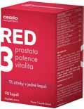 Cemio RED3 90 kapslí 1 cps. = 6,88 Kč PROSTATA BIOPRON 9 Premium 30 tobolek 1 tob.