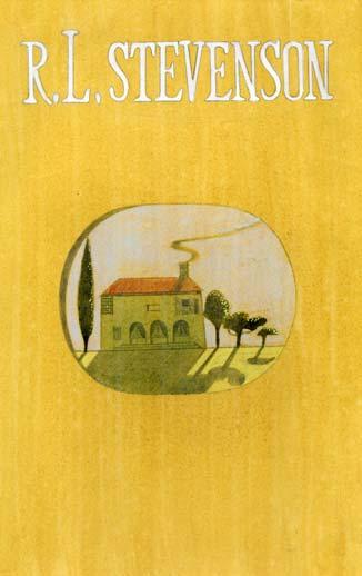 1897-1961 R. L. Stevenson (návrh obálky ke knize Pavilon na písčinách) cca.