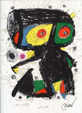 signováno v kameni 3 000 Kč / 118 106 107 108 106 Miró Joan (ES) 1893-1983 Z