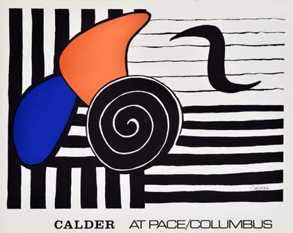 (podle) Alexander (USA) 1896-1976 Plakát: At Pace / Columbus 1971,
