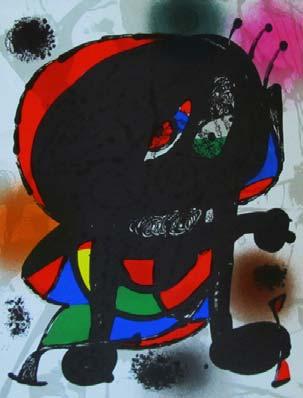 Mourlot, Miró Lithographe III, Paris 1977 1 000 Kč / 39