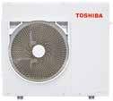 MiNi SMMS SINGLE FAN Ultra kompaktní venkovní jednotky určené pro připojení až 10 vnitřních jednotek Hodnoty energetické účinnosti ESEER až 8,89, resp.